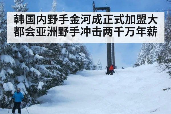 韩国内野手金河成正式加盟大都会亚洲野手冲击两千万年薪